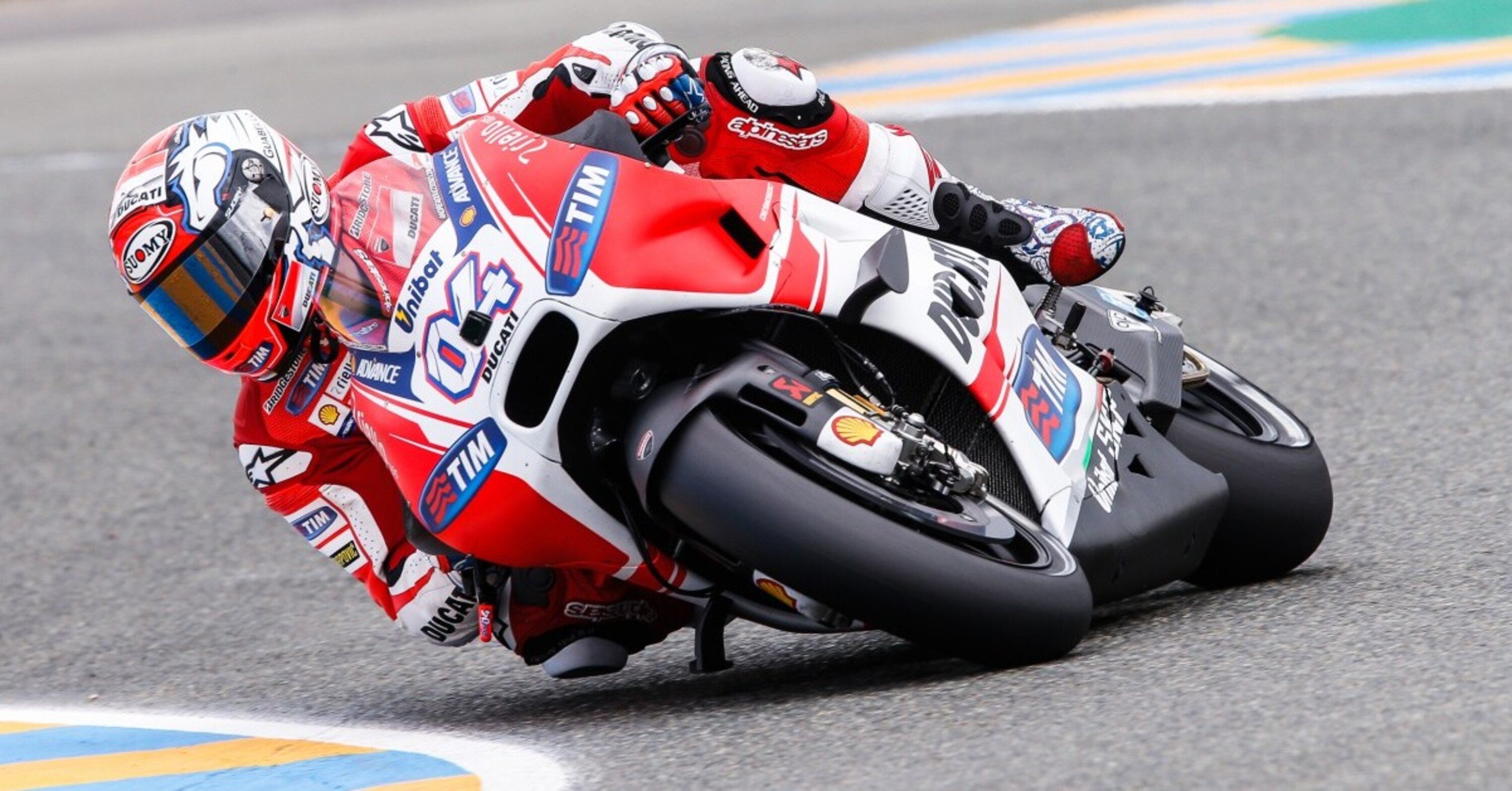 MotoGP 2015, Le Mans. Dovizioso: &quot;Pronti per la gara&quot;