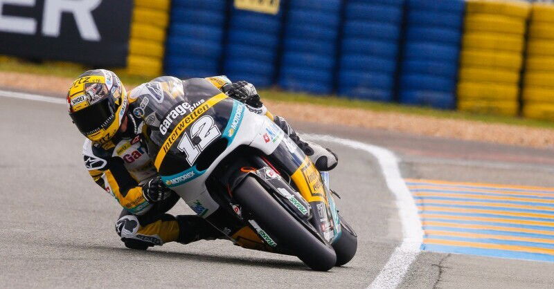 GP di Le Mans 2015. Luthi si aggiudica la Moto2