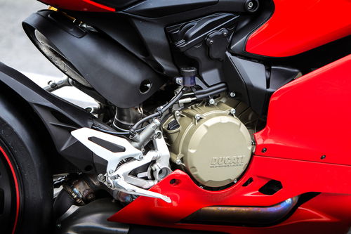 I carter della Ducati Panigale sono ottenuti con pressofusione Vacural