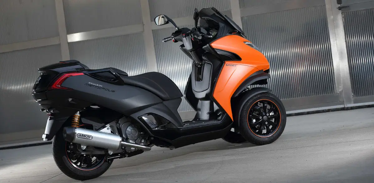 Peugeot Metropolis 400 Metropolis 400 Sport (2015 - 16) (6)