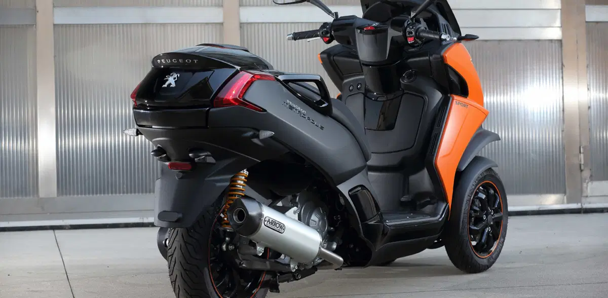 Peugeot Metropolis 400 Metropolis 400 Sport (2015 - 16) (8)