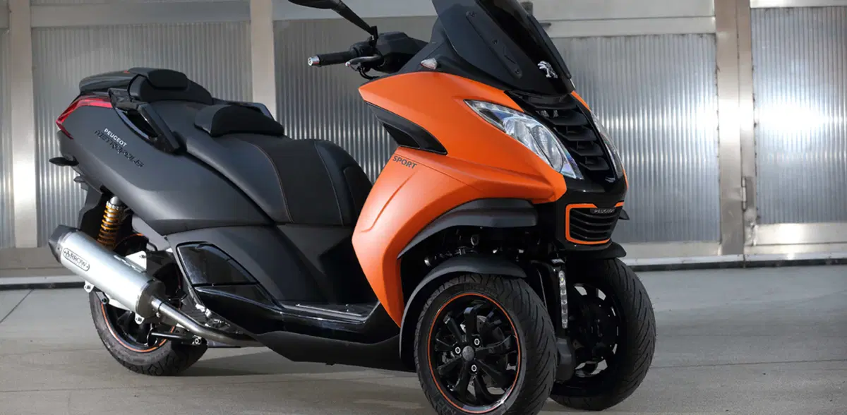 Peugeot Metropolis 400 Metropolis 400 Sport (2015 - 16) (10)