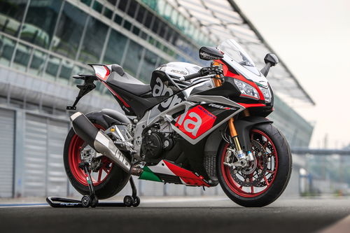 Livrea Superpole per l'Aprilia RSV4RF