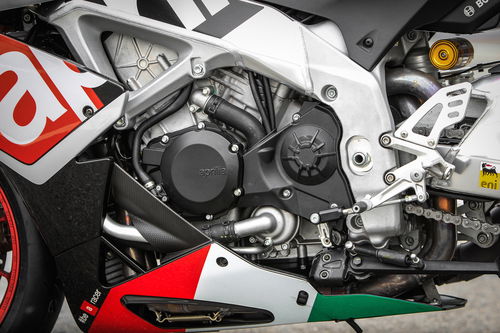 +16 cavalli per il nuovo propulsore V4 di Aprilia