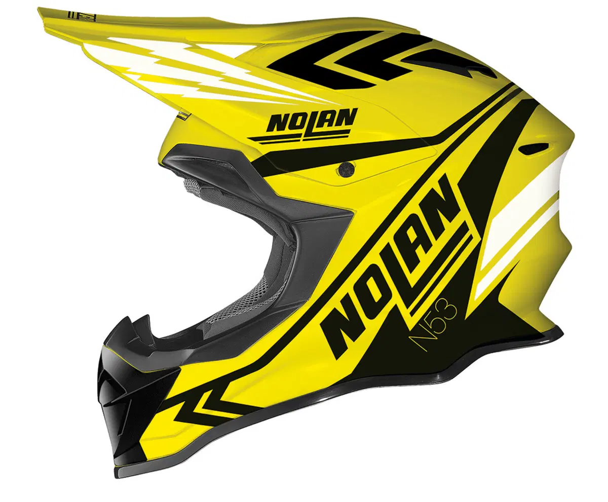 Nolan: casco integrale off-road N53
