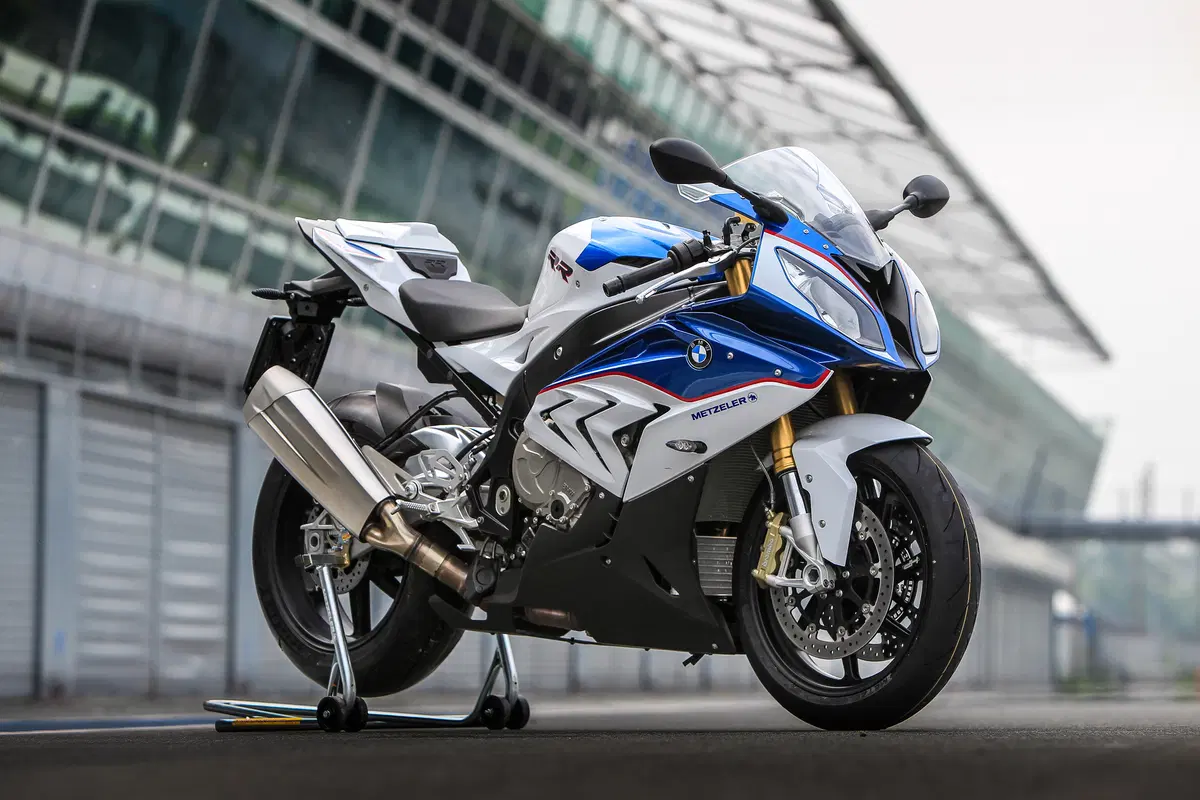 Supersportive 2015: BMW S1000RR 2015 statiche