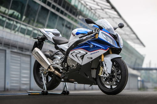 La nostra BMW S1000RR in livrea Motorsport