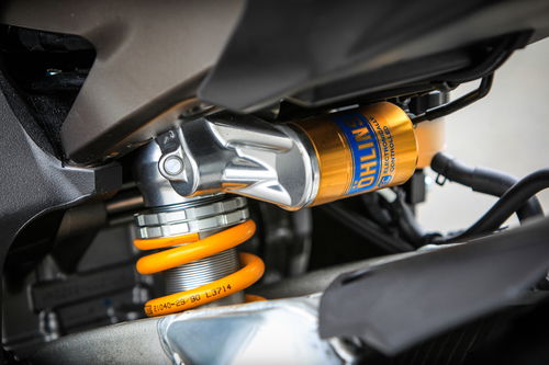 Le sospensioni Öhlins Electronic Racing Suspension