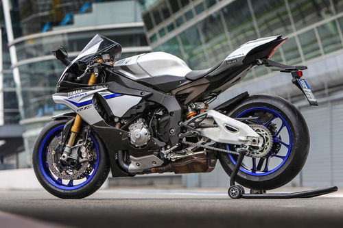 Livrea Race Blu per la Yamaha YZF-R1M