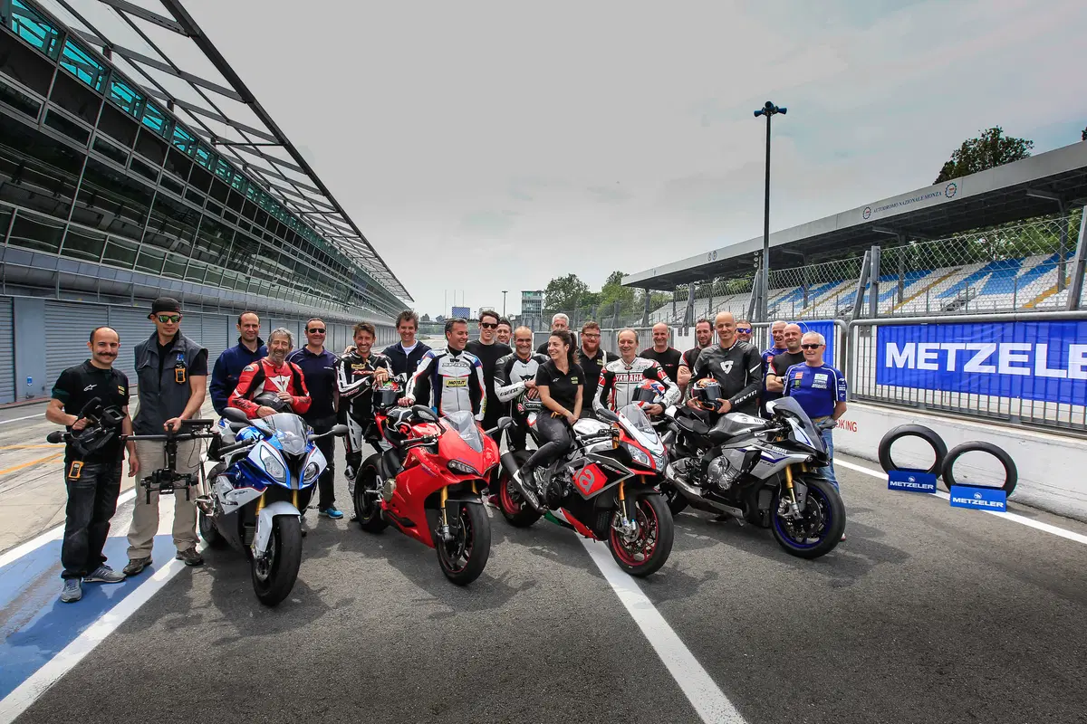 Supersportive 2015: Momenti lavoro