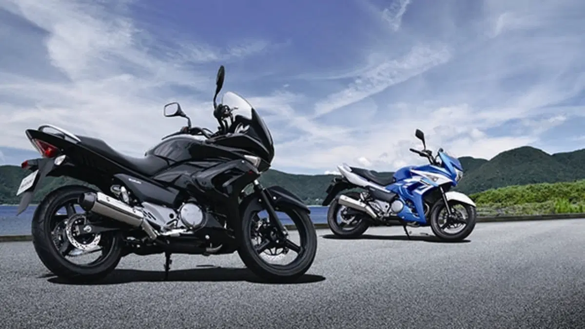 Suzuki Inazuma 250 Inazuma 250 F (2015 - 16) (3)
