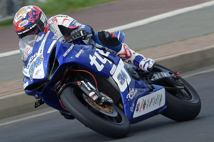 Alistair Seeley, recentissimo vincitore della Supersport alla North West 200