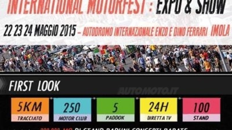 International Motorfest, Imola: per gli amanti di moto e auto 