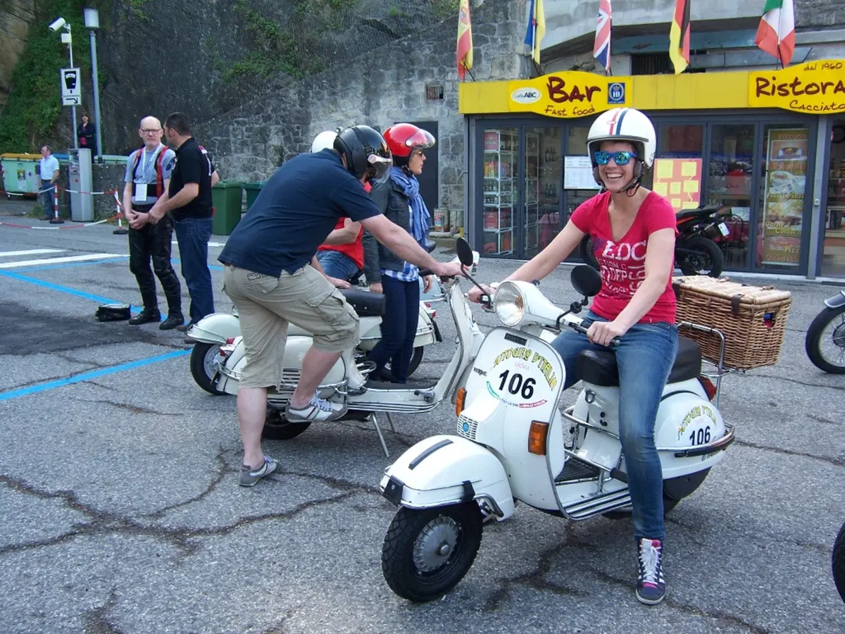 Al via il Motogiro d'Italia 2015