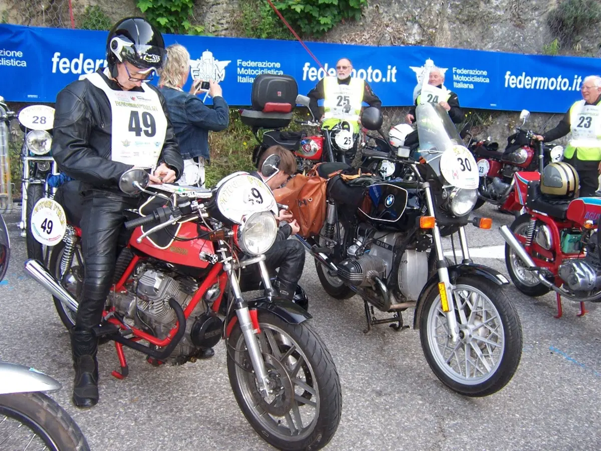Al via il Motogiro d'Italia 2015 (2)