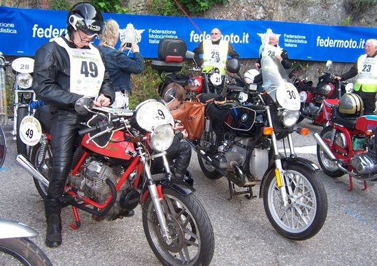 Al via il Motogiro d'Italia 2015