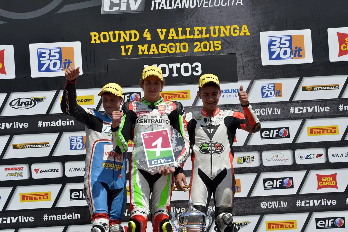 CIV Round 3570: Pirro va in fuga in SBK. Bezzecchi di nuovo leader in Moto3 (2)