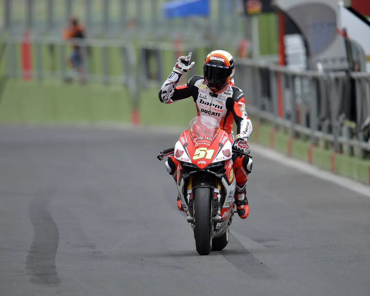 CIV Round 3570: Pirro va in fuga in SBK. Bezzecchi di nuovo leader in Moto3 (50)