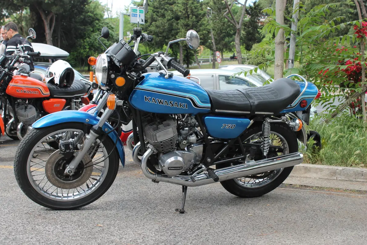 INCONTRO KAWASAKI D'EPOCA A ROMA (5)