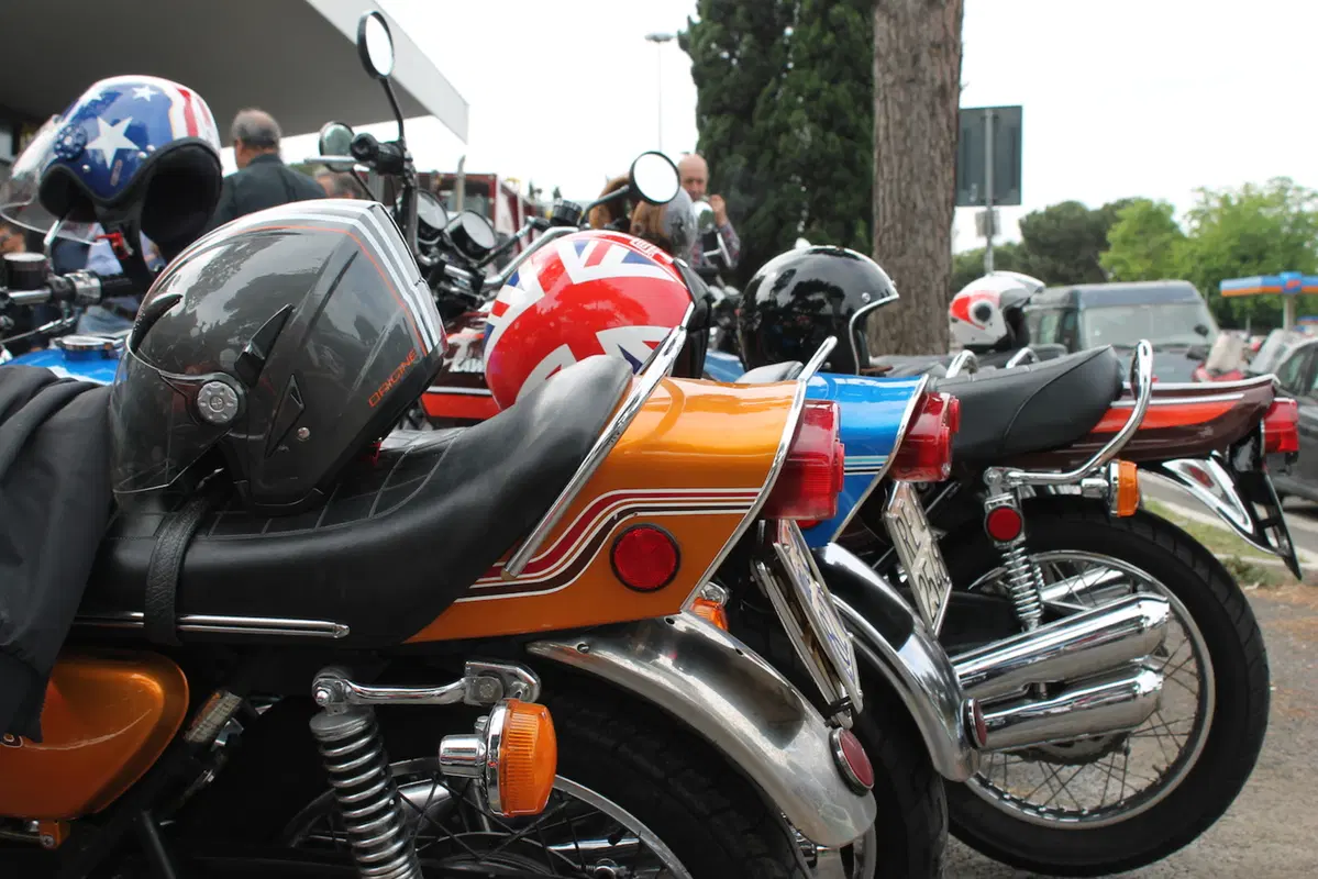 INCONTRO KAWASAKI D'EPOCA A ROMA (7)