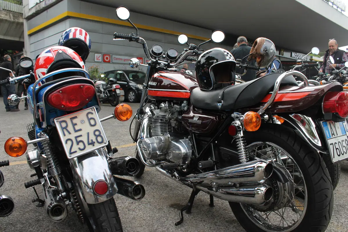 INCONTRO KAWASAKI D'EPOCA A ROMA (10)