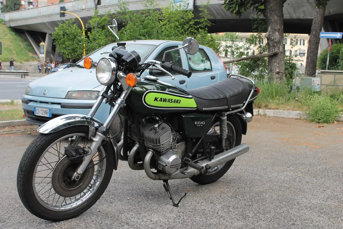 INCONTRO KAWASAKI D'EPOCA A ROMA (16)