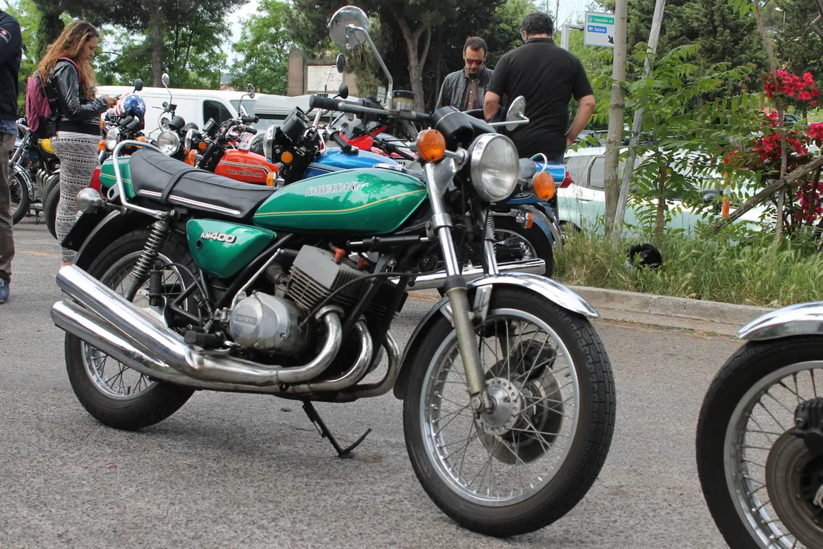 INCONTRO KAWASAKI D'EPOCA A ROMA (18)