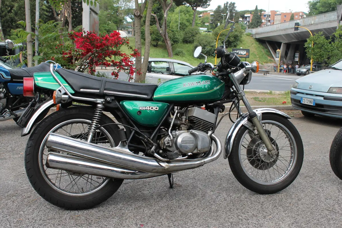 INCONTRO KAWASAKI D'EPOCA A ROMA (19)