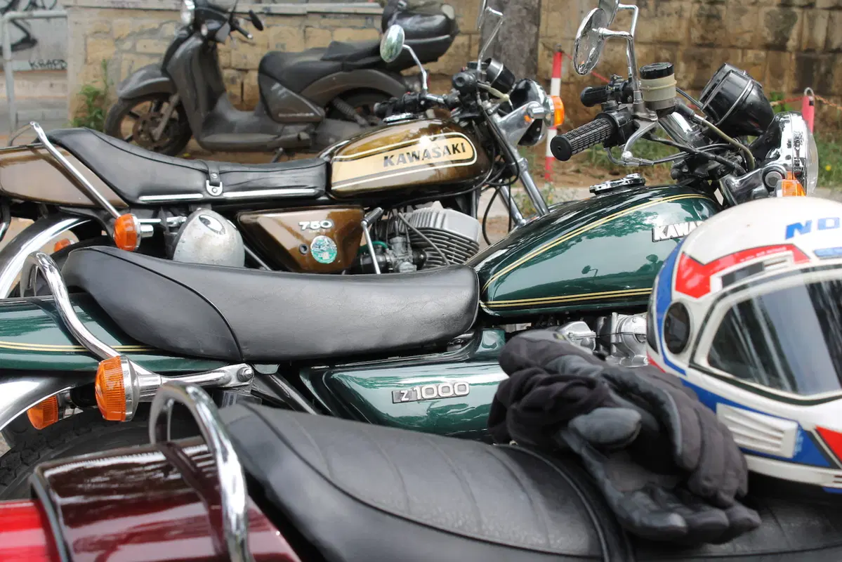 INCONTRO KAWASAKI D'EPOCA A ROMA (21)