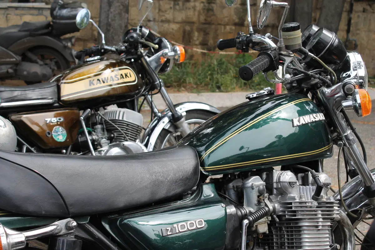 INCONTRO KAWASAKI D'EPOCA A ROMA (22)