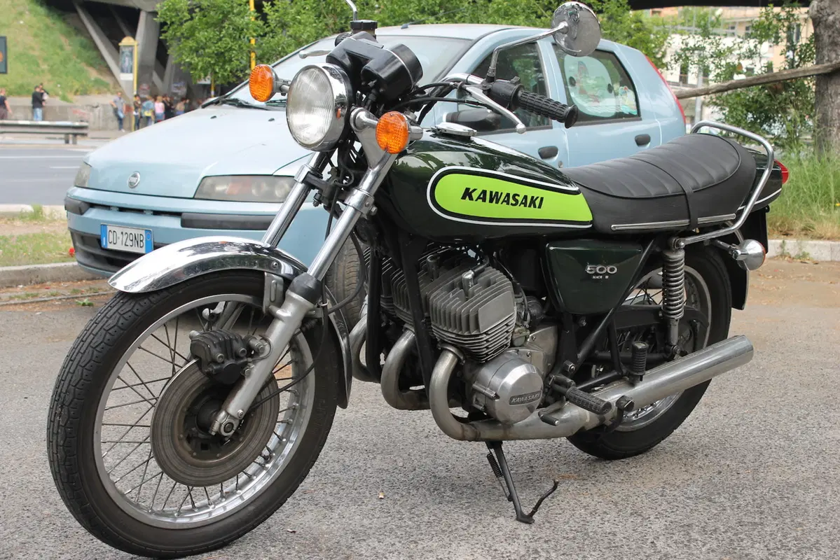 INCONTRO KAWASAKI D'EPOCA A ROMA (25)