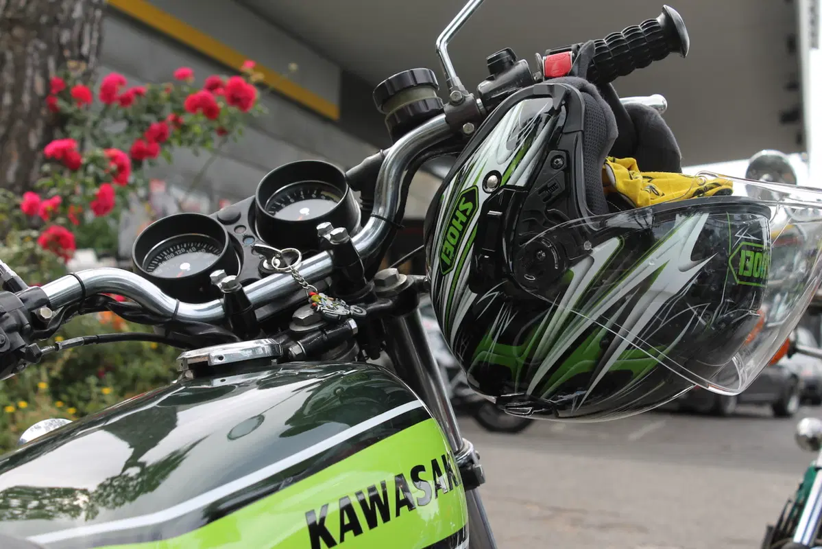 INCONTRO KAWASAKI D'EPOCA A ROMA (26)