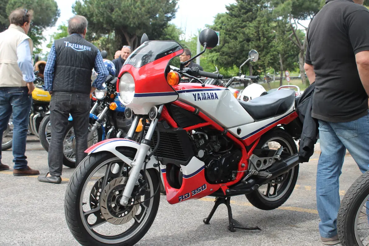 INCONTRO KAWASAKI D'EPOCA A ROMA (28)
