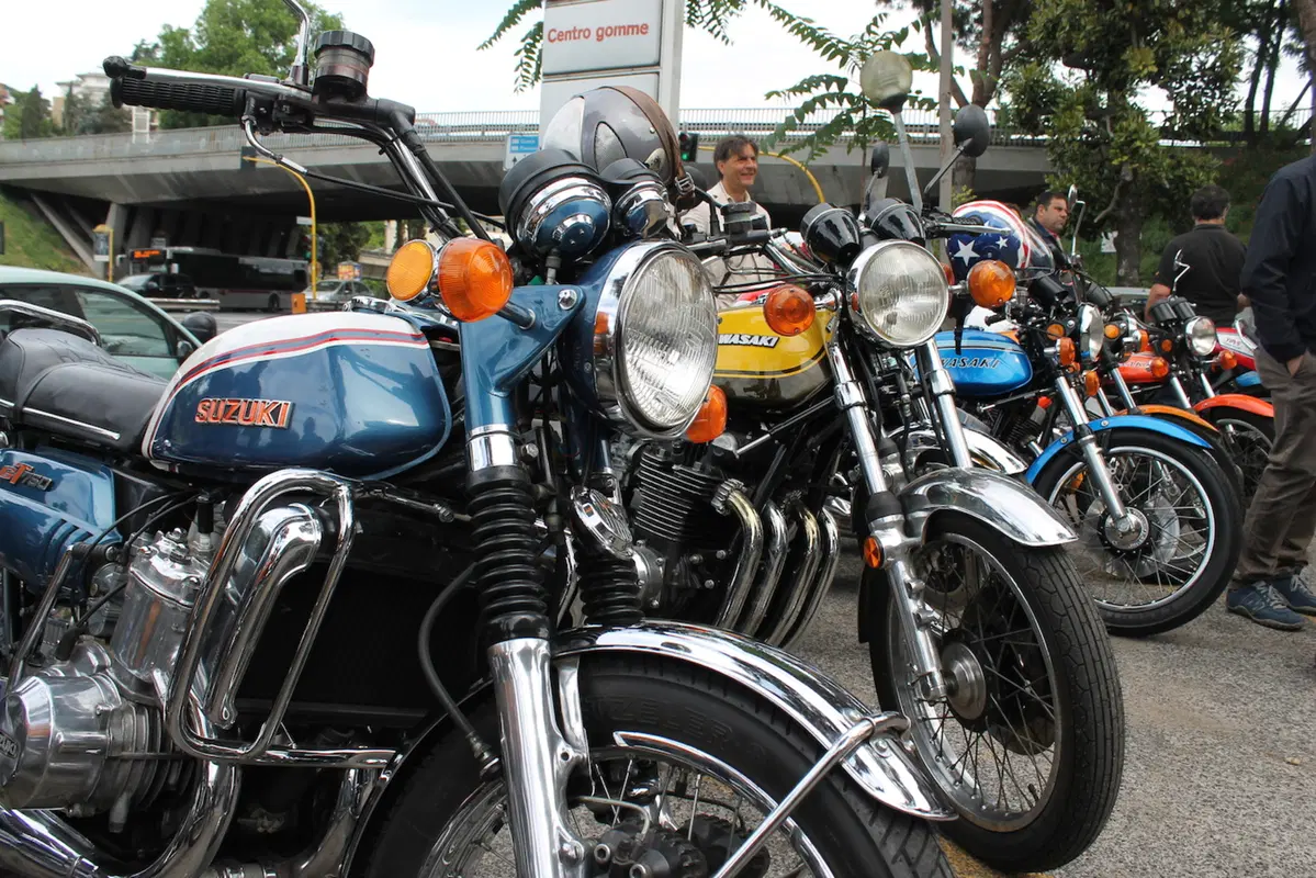 INCONTRO KAWASAKI D'EPOCA A ROMA (31)