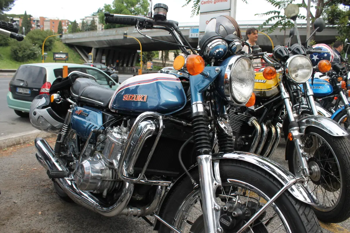 INCONTRO KAWASAKI D'EPOCA A ROMA (32)
