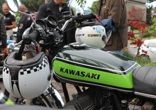 Kawasaki d'epoca, incontro a Roma