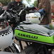 Kawasaki d'epoca, incontro a Roma