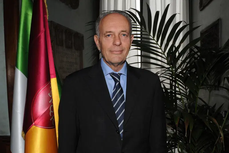 L'assessore ai Lavori Pubblici di Roma, Maurizio Pucci