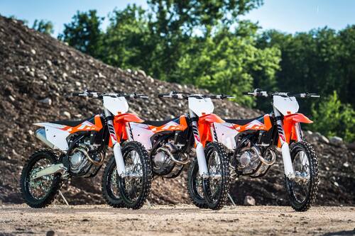 KTM SX 2016: arriva la forcella ad aria. Motori 4 tempi e 125 nuovi (4)