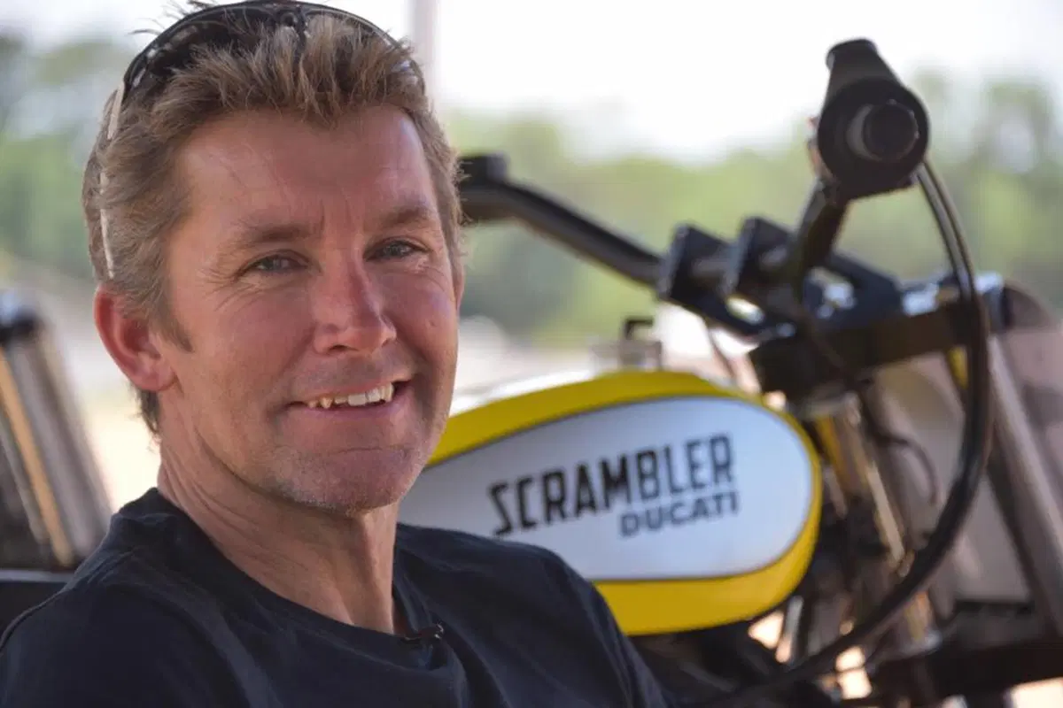 La Ducati di Troy Bayliss per le gare di Flat Track (2)