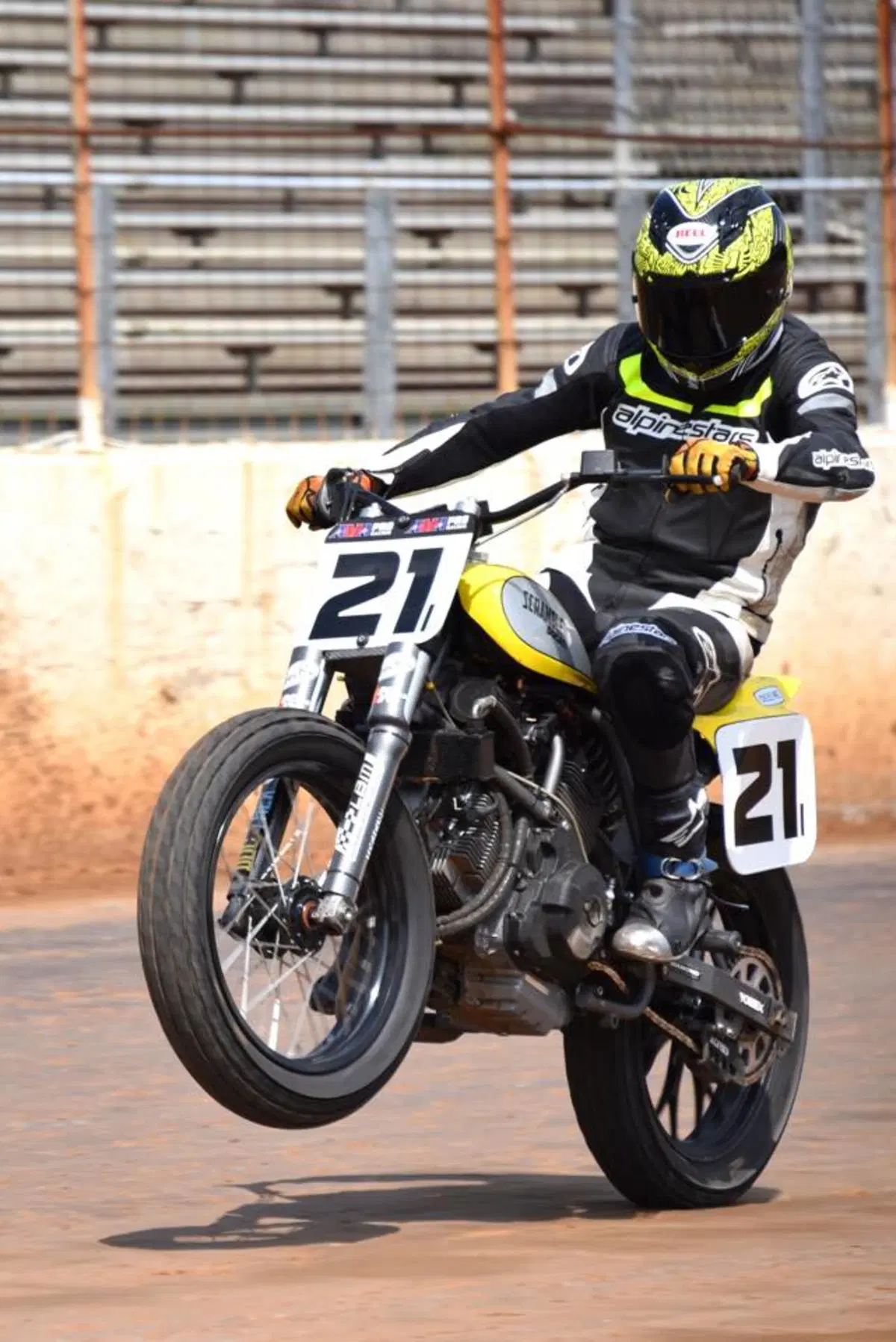 La Ducati di Troy Bayliss per le gare di Flat Track (4)