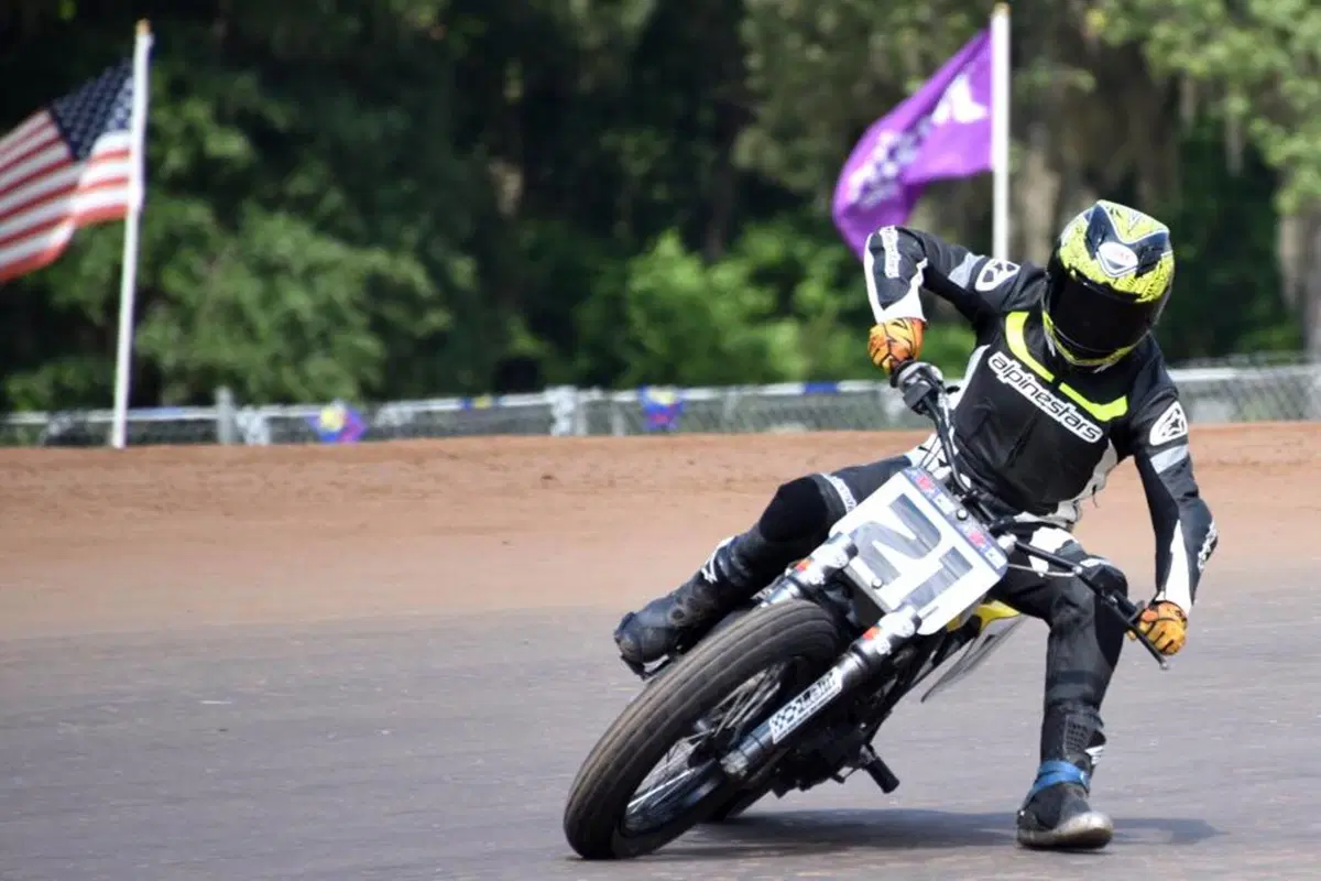 La Ducati di Troy Bayliss per le gare di Flat Track