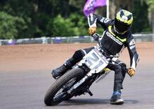 La Ducati di Troy Bayliss per le gare di Flat Track