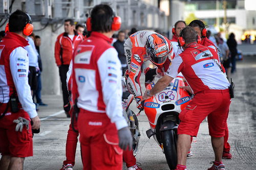 MotoGP 2015, Le Mans. Le foto più spettacolari del GP di Francia (5)