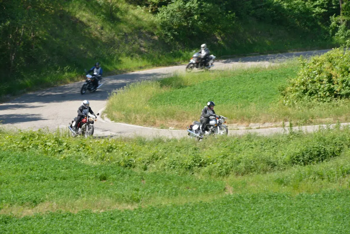 Al via il Motogiro d'Italia 2015 (7)