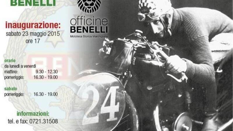Museo Benelli Pesaro: inaugurazione sabato 23 maggio