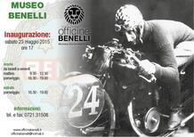 Museo Benelli Pesaro: inaugurazione sabato 23 maggio