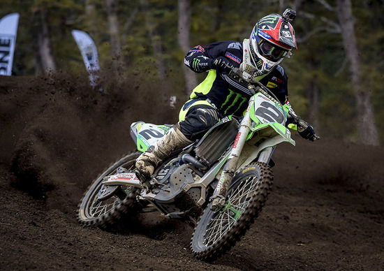 MXGP 2015. Villopoto assente anche per il GP d'Inghilterra