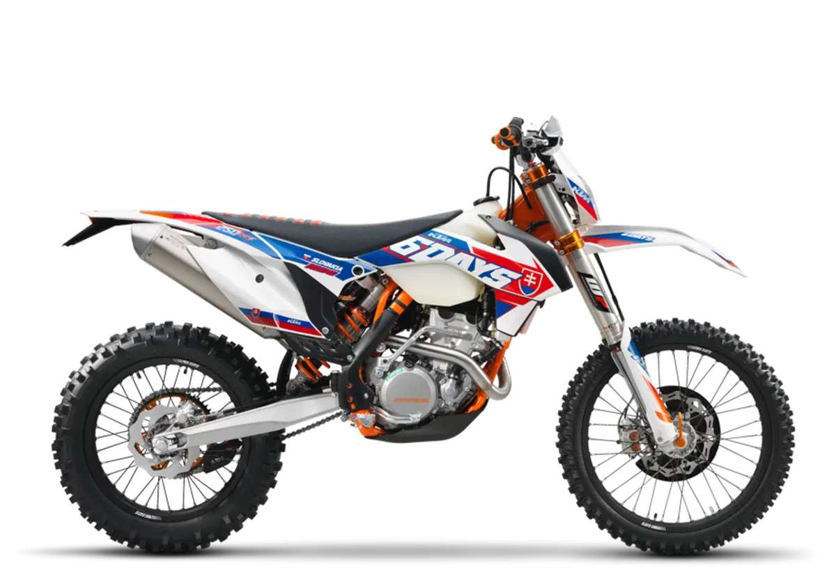 KTM 350 EXC-F Six Days (2016)