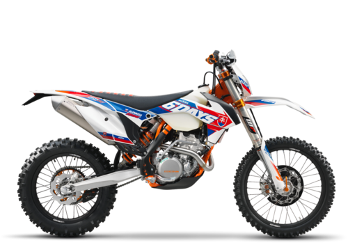 KTM EXC 350 F Six Days (2016)